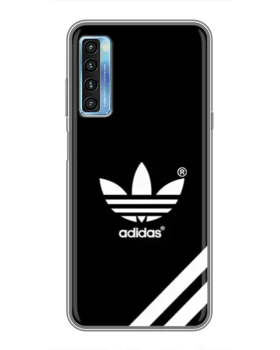 Чохол для TCL 20L з картинкою «Adidas з діагональними смугами»