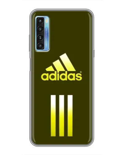 Чохол для TCL 20L з картинкою «Оливковий градієнт Adidas»