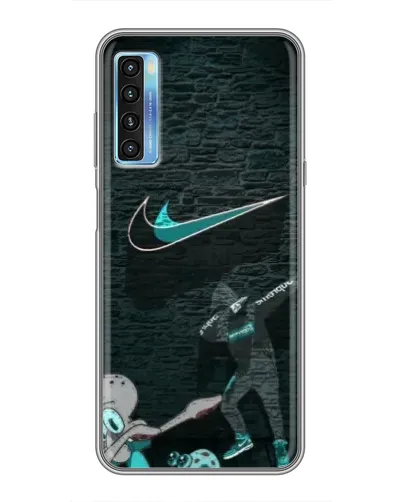 Чохол для TCL 20L з картинкою «Спортивний арт Nike»