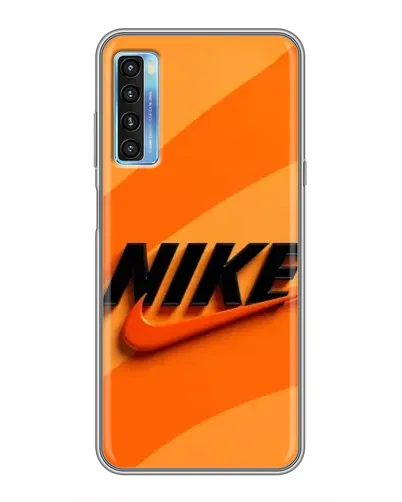 Чохол для TCL 20L з картинкою «Помаранчевий драйв Nike»