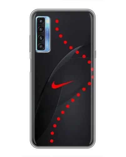 Чохол для TCL 20L з картинкою «Абстрактний дизайн Nike»