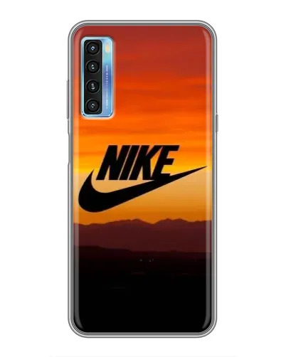 Чохол для TCL 20L з картинкою «Nike — вечірній горизонт»