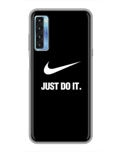 Чохол для TCL 20L з картинкою «Класичний принт Nike»