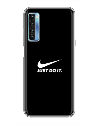 Чохол для TCL 20L з картинкою «Мінімалізм від Nike»