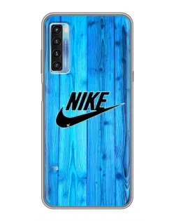 Чохол для TCL 20L з картинкою «Блакитне дерево Nike»