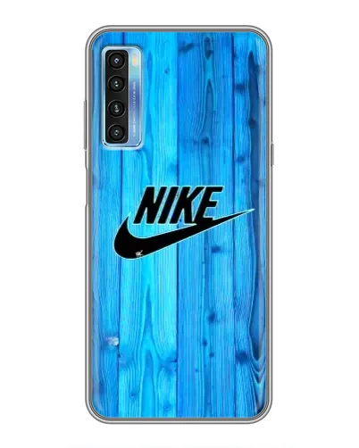 Чохол для TCL 20L з картинкою «Блакитне дерево Nike»