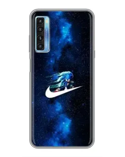 Чохол для TCL 20L з картинкою «Зірковий шлях Nike»
