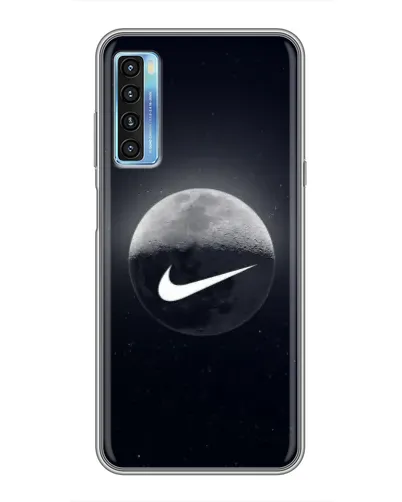 Чохол для TCL 20L з картинкою «Nike у стилі графіті»
