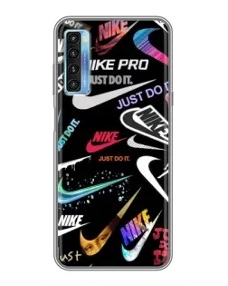 Чехол для TCL 20L с картинкой «Nike — роскошь» Чехол для TCL 20L с картинкой «Nike — роскошь»