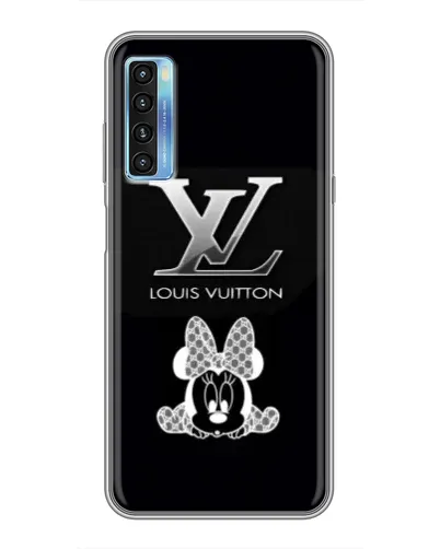Чохол для TCL 20L з картинкою «LV та Мінні Маус»