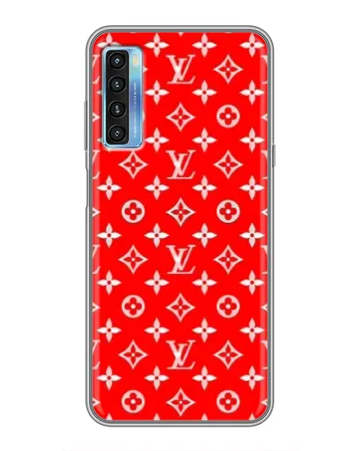 Чохол для TCL 20L з картинкою «Яскравий паттерн LV»