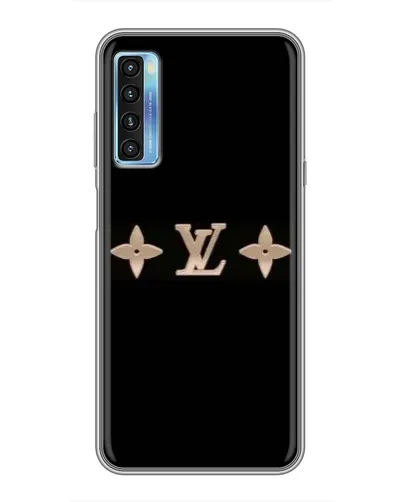 Чохол для TCL 20L з картинкою «Louis Vuitton — мінімалізм»