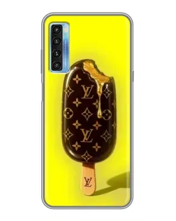Чохол для TCL 20L з картинкою «Морозиво від LV»
