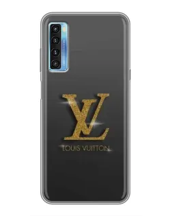 Чохол для TCL 20L з картинкою «Градієнт Louis Vuitton»
