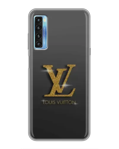 Чохол для TCL 20L з картинкою «Градієнт Louis Vuitton»