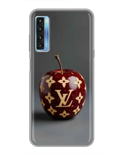 Чохол для TCL 20L з картинкою «Червоне яблуко LV»