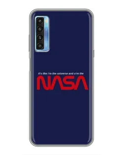 Чохол для TCL 20L з картинкою «NASA — глибокий космос»