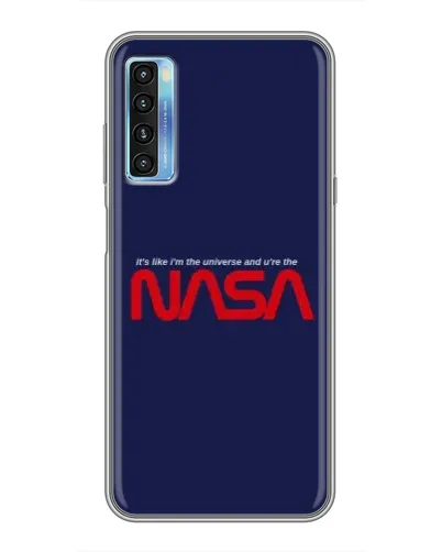 Чохол для TCL 20L з картинкою «NASA — глибокий космос»