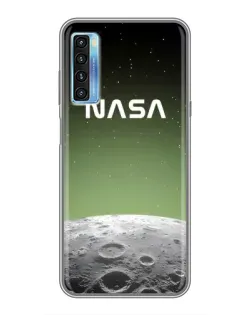 Чохол для TCL 20L з картинкою «NASA — місячний градієнт»