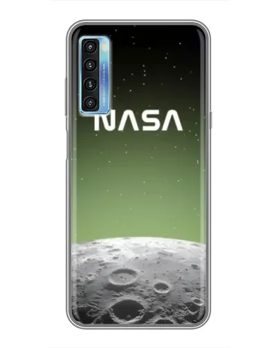 Чохол для TCL 20L з картинкою «NASA — місячний градієнт»