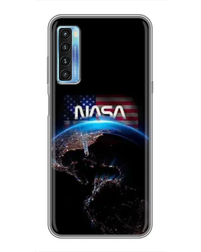 Чохол для TCL 20L з картинкою «Земля з космосу NASA»