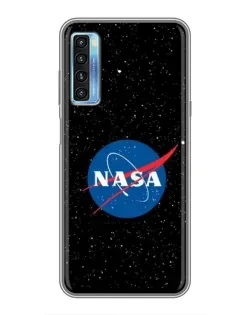 Чохол для TCL 20L з картинкою «NASA — зоряне небо»