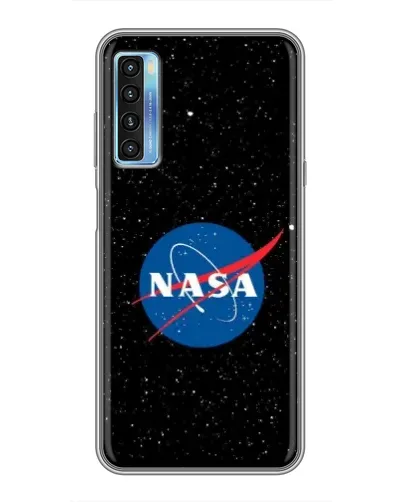Чохол для TCL 20L з картинкою «NASA — зоряне небо»