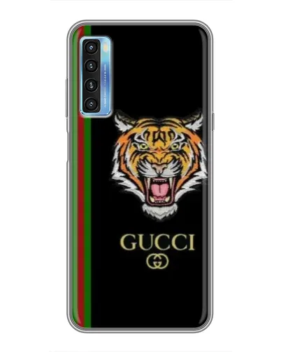 Чохол для TCL 20L з картинкою «Тигр Gucci»