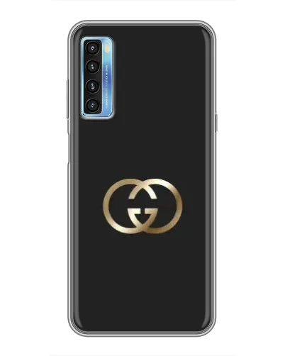 Чохол для TCL 20L з картинкою «Мінімалізм Gucci»