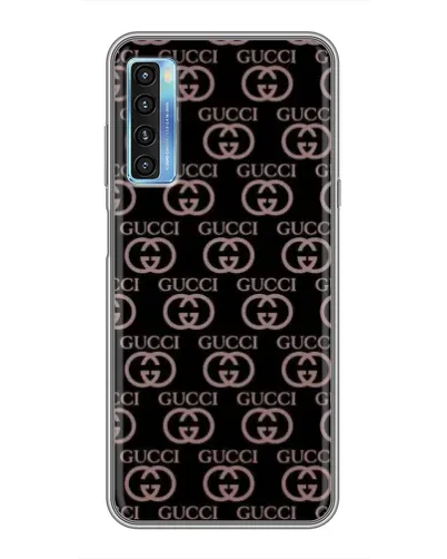 Чохол для TCL 20L з картинкою «Класична монограма Gucci»