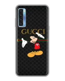Чохол для TCL 20L з картинкою «Міккі Маус Gucci»