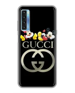 Чохол для TCL 20L з картинкою «Gucci — герої Disney»