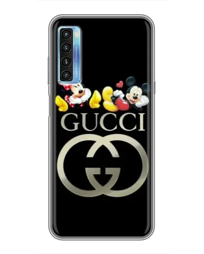 Чохол для TCL 20L з картинкою «Gucci — герої Disney»