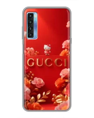 Чохол для TCL 20L з картинкою «Gucci — золотий сад»