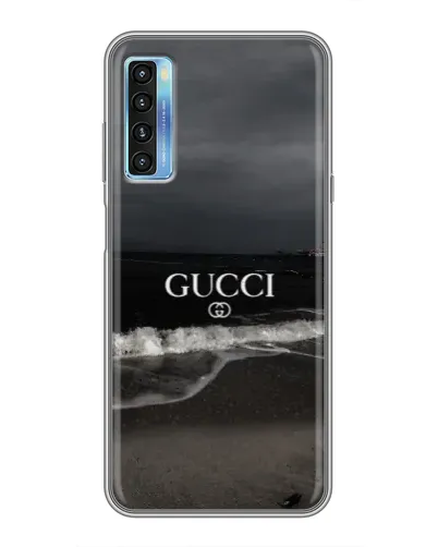 Чохол для TCL 20L з картинкою «Gucci — морський прибій»