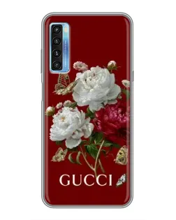 Чохол для TCL 20L з картинкою «Gucci — сад»