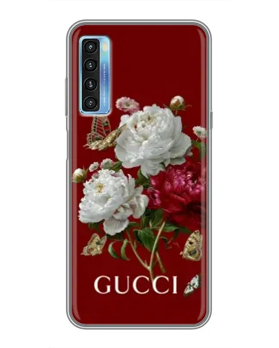 Чохол для TCL 20L з картинкою «Gucci — сад»