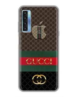 Чохол для TCL 20L з картинкою «Gucci — брендований десерт»