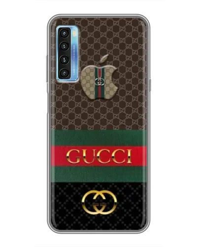 Чохол для TCL 20L з картинкою «Gucci — брендований десерт»