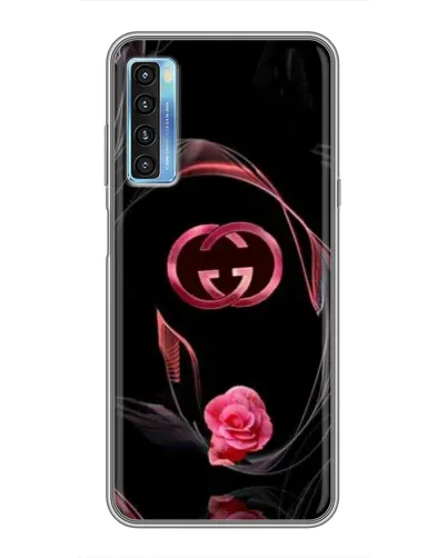 Чохол для TCL 20L з картинкою «Gucci — неонова троянда»