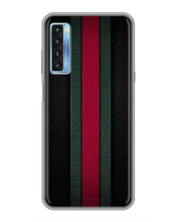 Чохол для TCL 20L з картинкою «Gucci — неонова лінія»