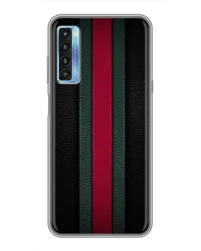 Чохол для TCL 20L з картинкою «Gucci — неонова лінія»