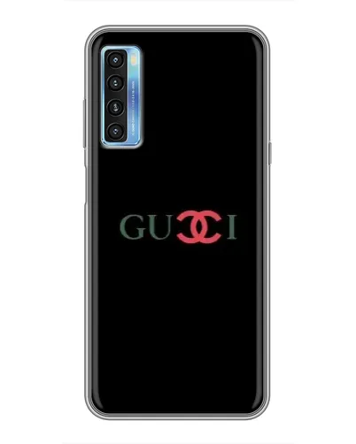 Чохол для TCL 20L з картинкою «Gucci — червоний градієнт»