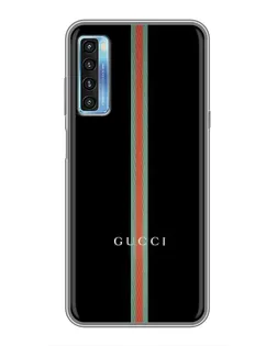 Чохол для TCL 20L з картинкою «Gucci — строга лінія»