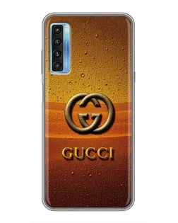 Чохол для TCL 20L з картинкою «Gucci — сонячний градієнт»