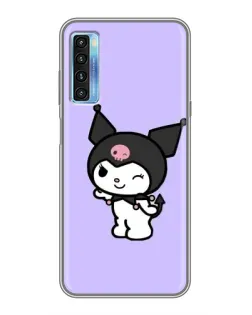 Чохол для TCL 20L з картинкою «Класична Kuromi»