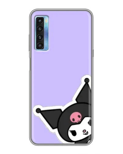 Чохол для TCL 20L з картинкою «Кумедна Kuromi»