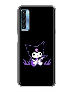 Чохол для TCL 20L з картинкою «Електрична Kuromi»