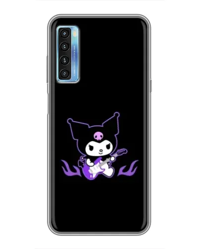 Чохол для TCL 20L з картинкою «Електрична Kuromi»