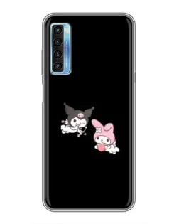 Чохол для TCL 20L з картинкою «My Melody та Kuromi»